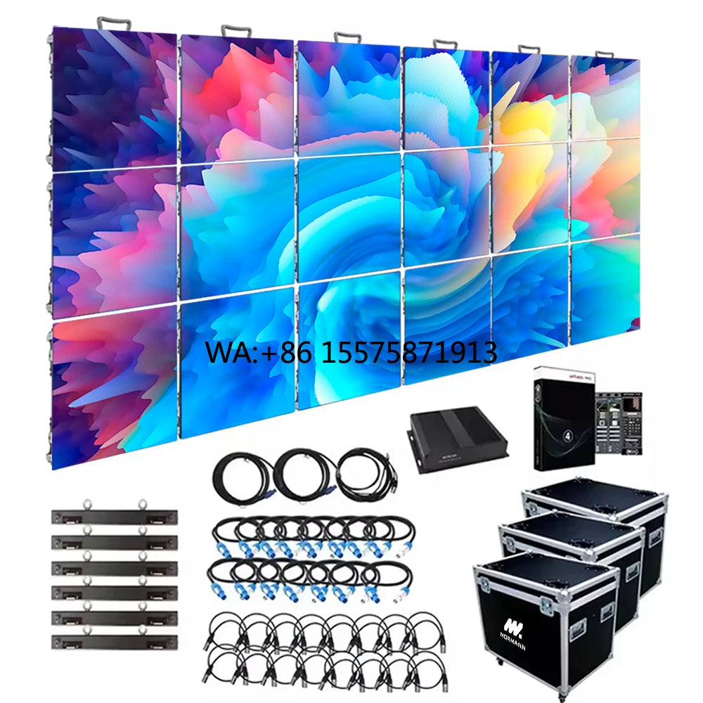 P3.9 Outdoor Event Rental Pantalla Pannello Led 3 Mt X 4 Mt Screen Ecran De Concert Management Equipment for Sale