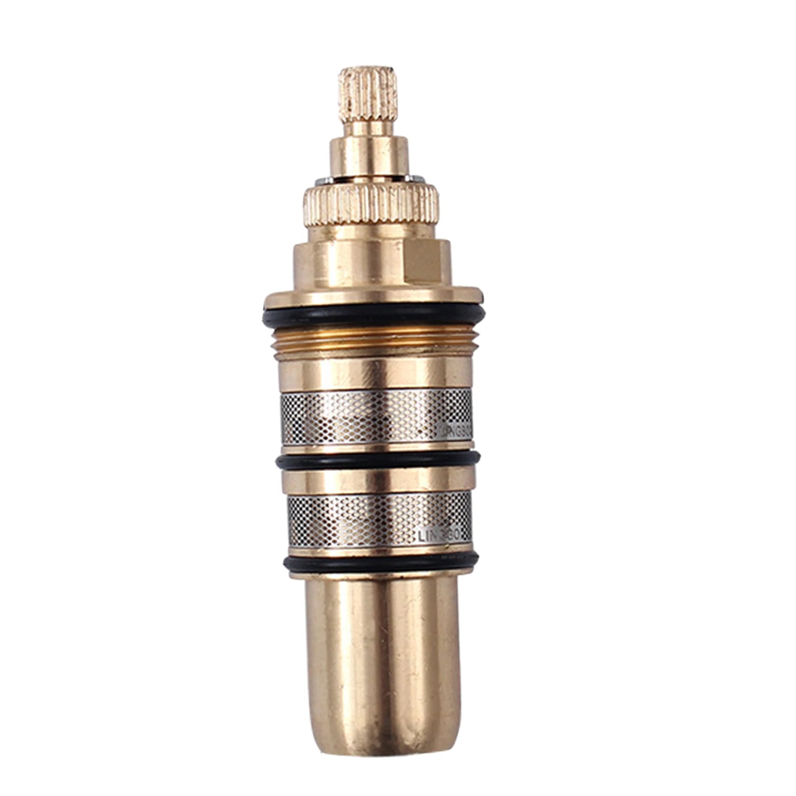 Disc Cartridges Bathroom 20-90 °C Laundry Drip Resistant Kitchen Tap Brass Quarter Turn Home Improvement Thermostatic Cartridge