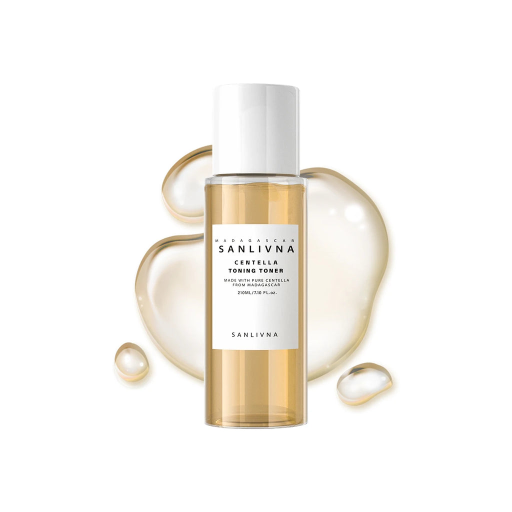 Korean Centella Asiatica Toning Toner Acne Skin Toner Facial Deep Hydrationand Daily Moisturizing Toner 210ml Skincare Products