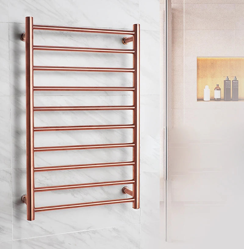 500*800*120(mm) Electric Towel Rack 304 Stainless Steel 50°C+5 Constant Temperature Fast Heat Drying Bath Towel Bar 110V/220V
