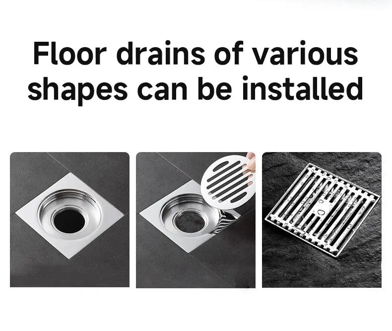 Odor Proof Floor Drain Valve-Sewer Core Backflow Preventer Shower Floor Drain Plug for Kitchen Bathroom Toilet Sewer