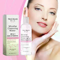 Micellar Water Pore Cleansing Deep Makeup Remover Gentle Hydrating for Eye Lip Face Care
