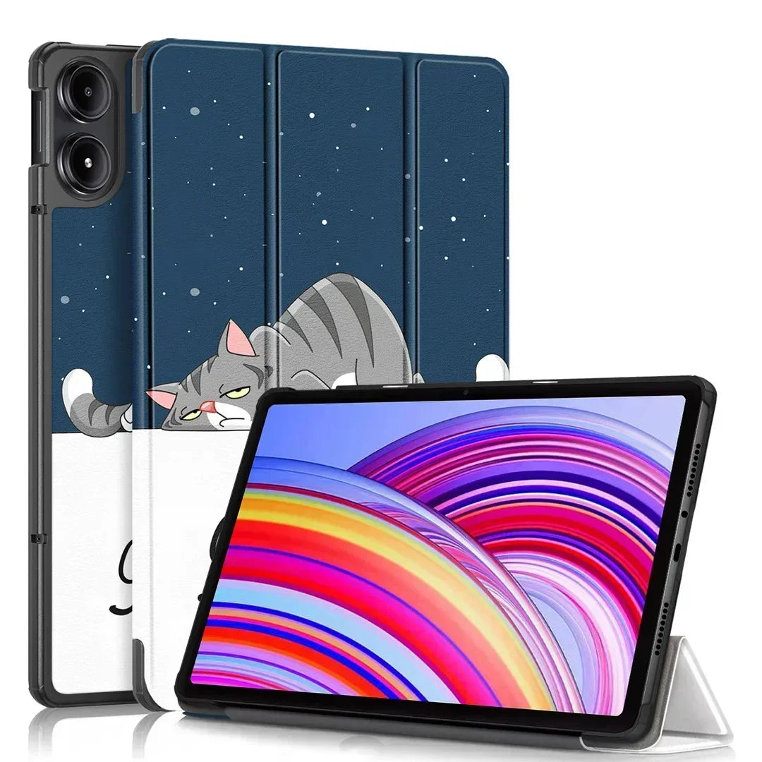 Tri-Fold Tablet Case for Xiaomi Redmi Pad Pro 12.1-inch