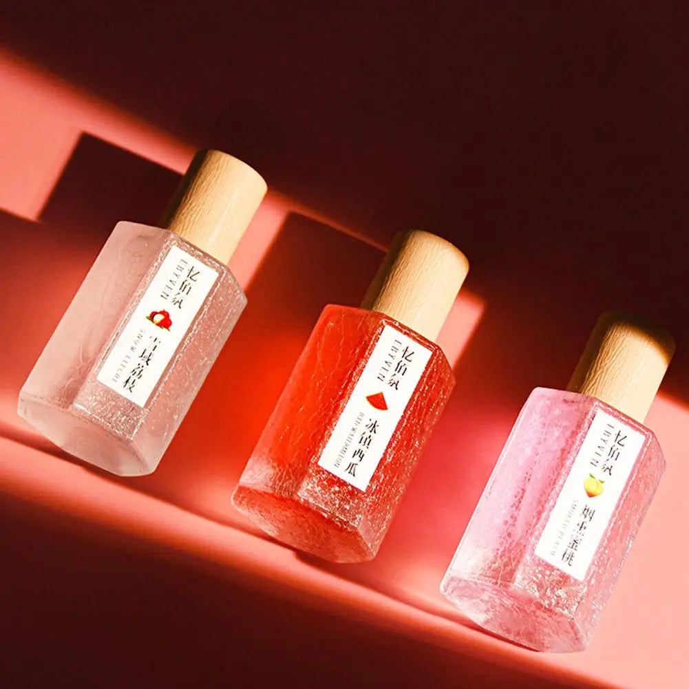 Natural Fruity Unisex Fragrance Sweet Watermelon Peach Litchi Eau De Toilette Fresh Charming Refreshing Women Scent Body Spray