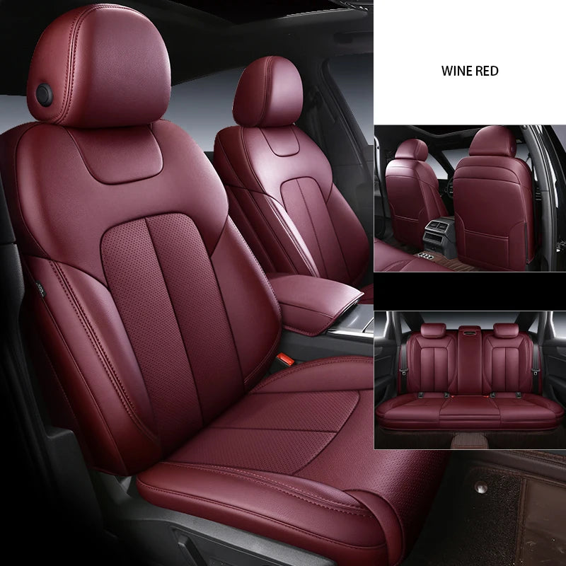 Custom Fit Car Seat Covers For Nissan Tiida March Leaf Kicks Versa Teana J32 Rouge X Trail T32 Qashqai J11 Juke Auto Accessories