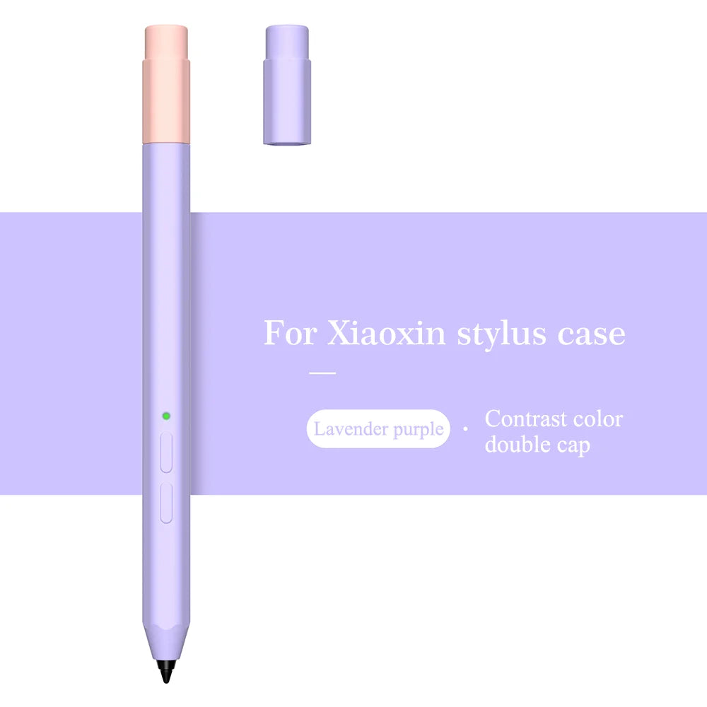Stylus Silicone Pencil Case For Lenovo Xiaoxin Pad /Pad Pro Pen Protective Cover For Lenovo Xiaoxin Tablet Touch Pen Skin Sleeve