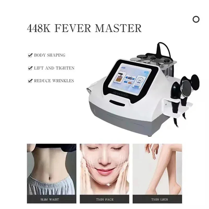 2026 INDIBA Spain Technology Face Care Devices 448K Tecar Cavitation Body Care RET CET RF Slim Machine for Loss Health Beauty