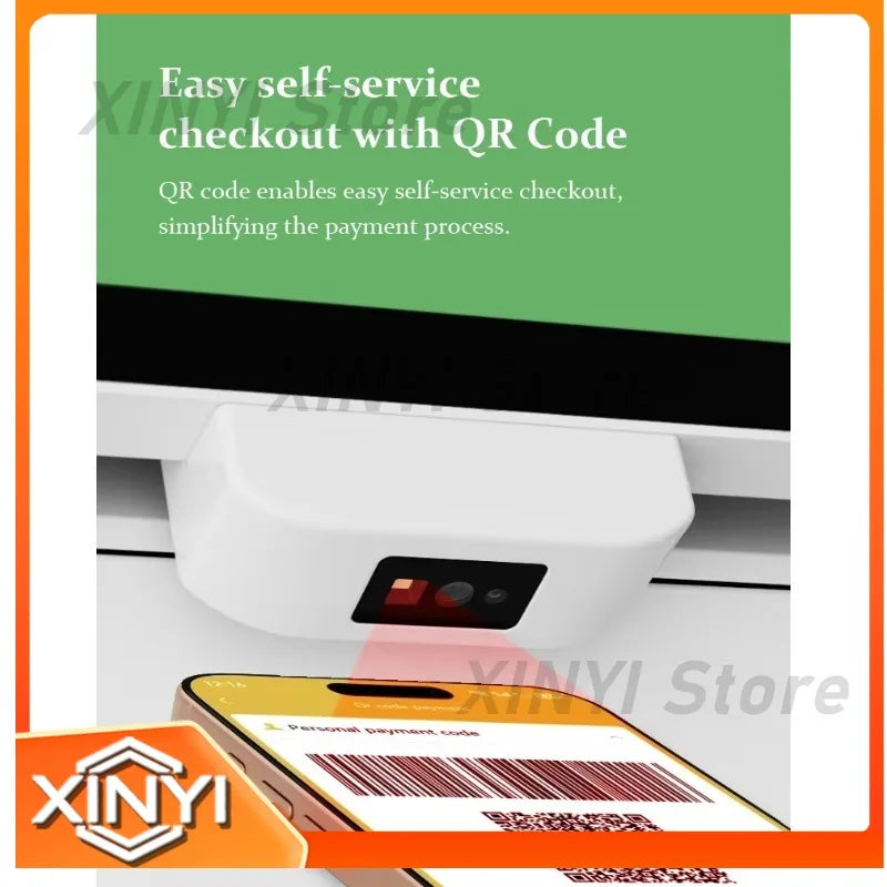 Touch Screen Kiosk Self-Service Ordering System with Printer Support POS Machine for Restaurant Payment Kiosk