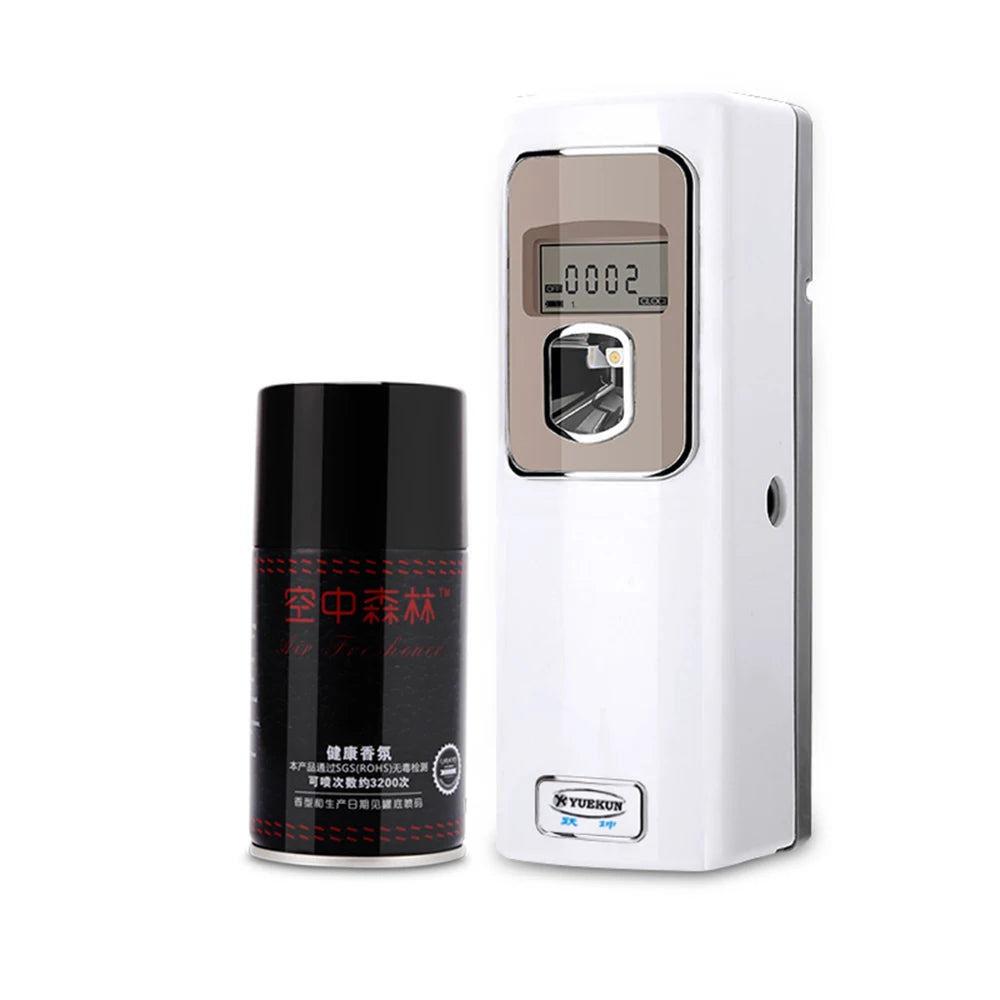 Intelligent Timing Aromatherapy Machine, Automatic Fragrance Diffuser Humidifiers, Toilet Deodorizer Smart Diffuser for Hotel