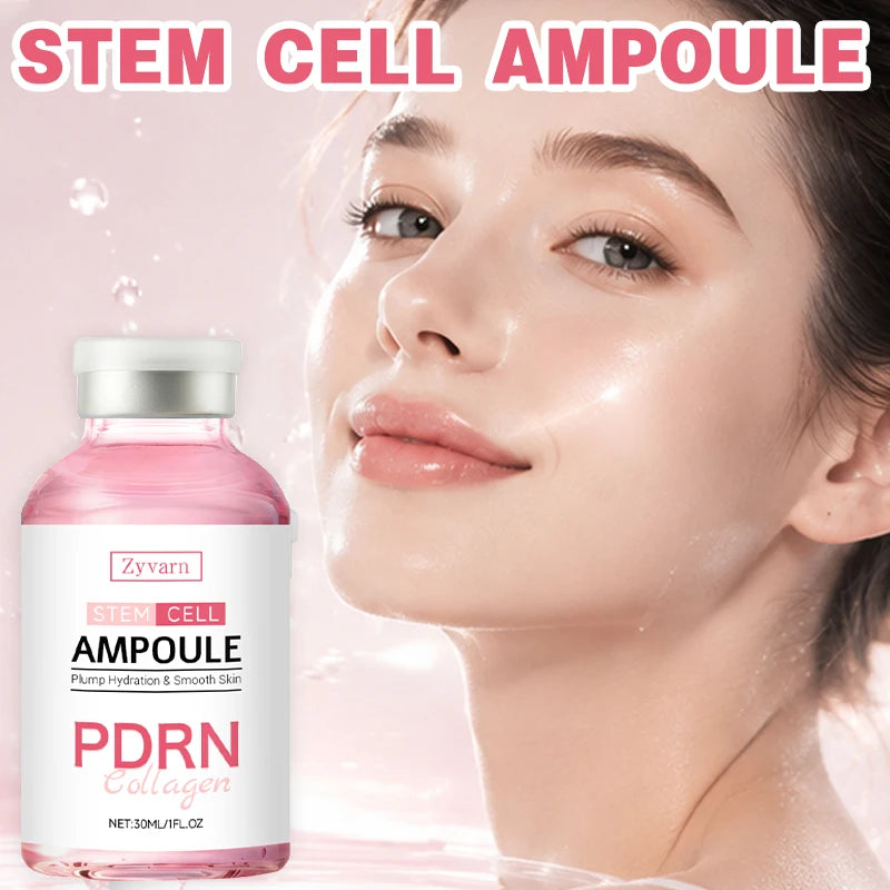 Korean Collagen Peptide Ampoule Serum Intensive Firming Lifting Moisturizing Nourishing Plumping Facial Skin Care Essence