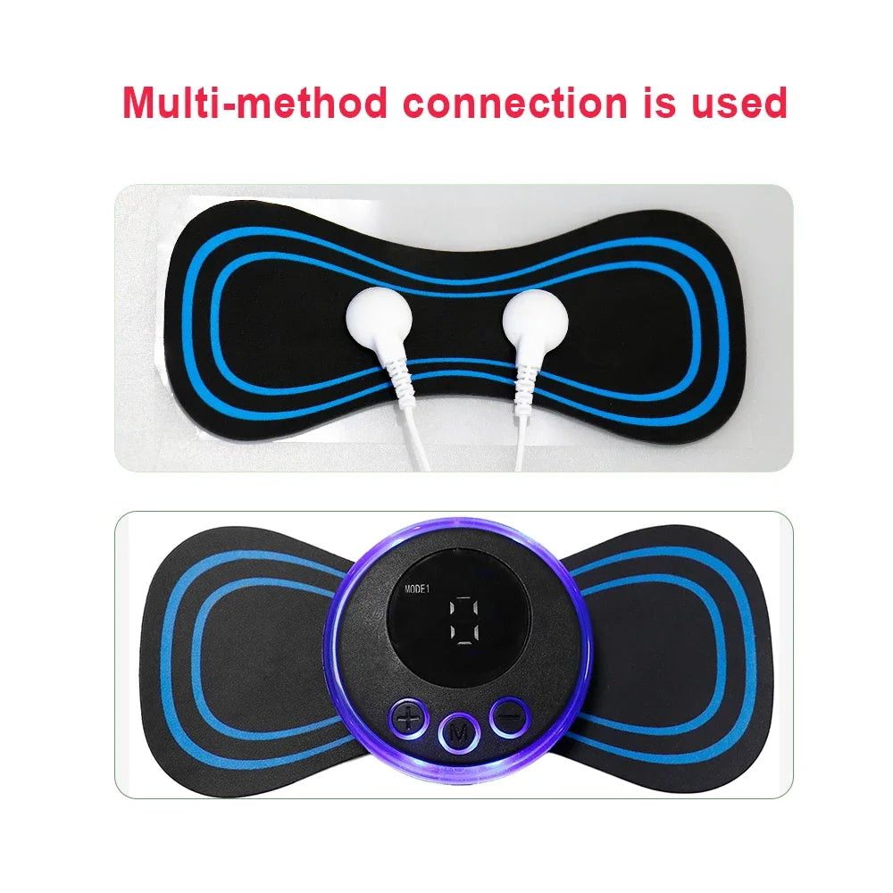 10/20Pcs EMS Muscle Stimulator Sticke Neck Massage Patch Replacement Trainer Hip Exerciser Slimming Tens Body Massager Gel Padsr