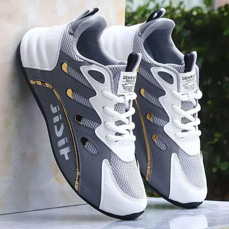 Men Sneakers Outdoor Jogging Sport Shoes Male Youth Fashion Breathable Casual Training Running Tennis Shoes Zapatillas Size39-47