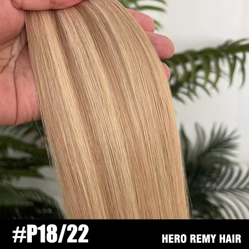 Flat K Tip Hair Extension 100% Remy Human Hair Keratin Fusion Pre Bonded Natural Straight Real Hair Salon Quality 16-22" 1g/s