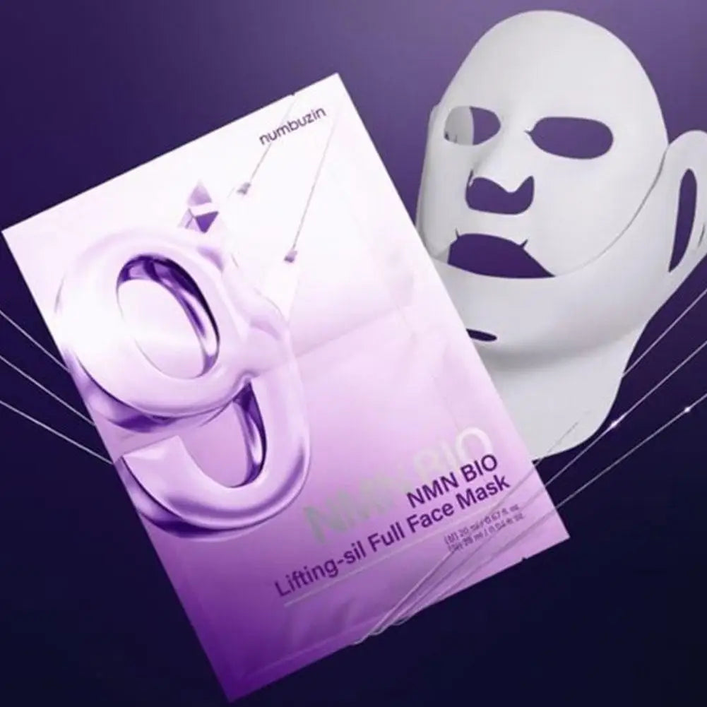 Korean Numbuzin NO.9 NAD+ BIO Skincare Set - Lifting-sil Mask NMN Essence Retinol Eye Cream Lifts Firms Brightens Korean Beauty