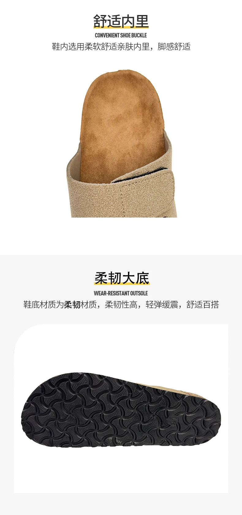 Men's one strap slip on casual slippers summer new breathable lightweight anti-slip comfort beach shoes outdoor walking slippers