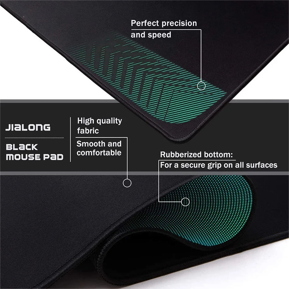 Oversized Persian carpet style multi-model gaming mouse pad PC Player Rubber keyboard office accessories cushion carpet mat rug
