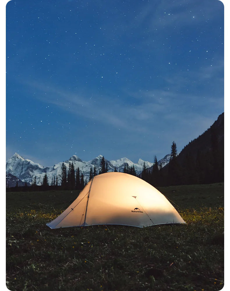 Naturehike Cloud Up 1 Upgraded Tent Ultralight Camping Tent Waterproof Outdoor Hiking Travel Tent Backpacking Cycling Tent