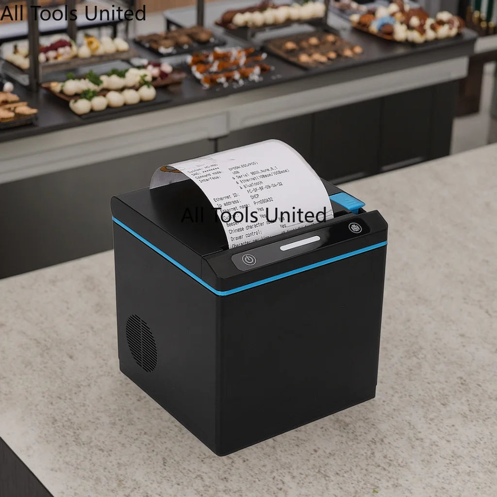 58/80mm Cloud Print Thermal Ticket Receipt Printer Supports ESC/POS Command Cloud Printing Only