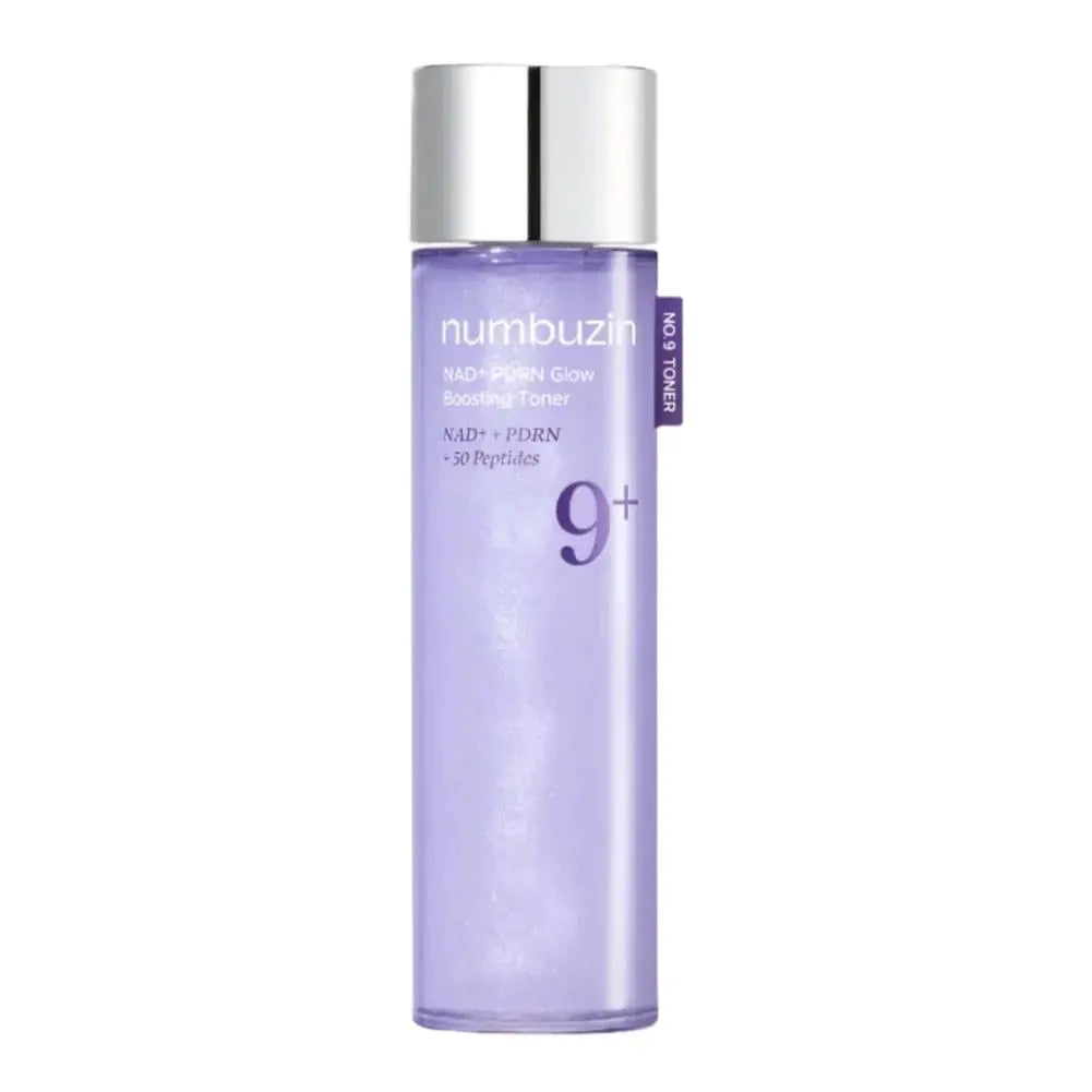 Korean Numbuzin NO.9 NAD+ BIO Skincare Set - Lifting-sil Mask NMN Essence Retinol Eye Cream Lifts Firms Brightens Korean Beauty
