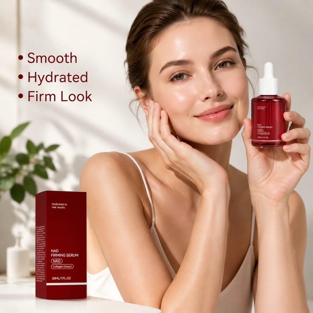 NAD Collagen Hydrating Facial Serum Lightweight Moisturizing Face Serum 30ml Mild Skincare Daily Face Care Essence For Women