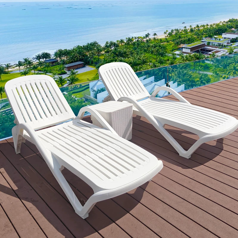 Suitable for Outdoor Pool Loungers, Swimming Pools, Bed Reclining, Hotel Parks, Hot Springs, Bathhouses,Bathing,Open-air Resting
