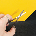 Stainless Steel Round Safety Scissors Eyebrow Makeup Scissor Beauty Nose Hair Trimmer Scissors Eyebrow Face Razors Beauty Tool