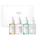 4-Piece Set SKIN1004 Madagascar Centella Ampoule Kit 30ML Soothing Calming Serum Collection for Sensitive & Acne-Prone Skin