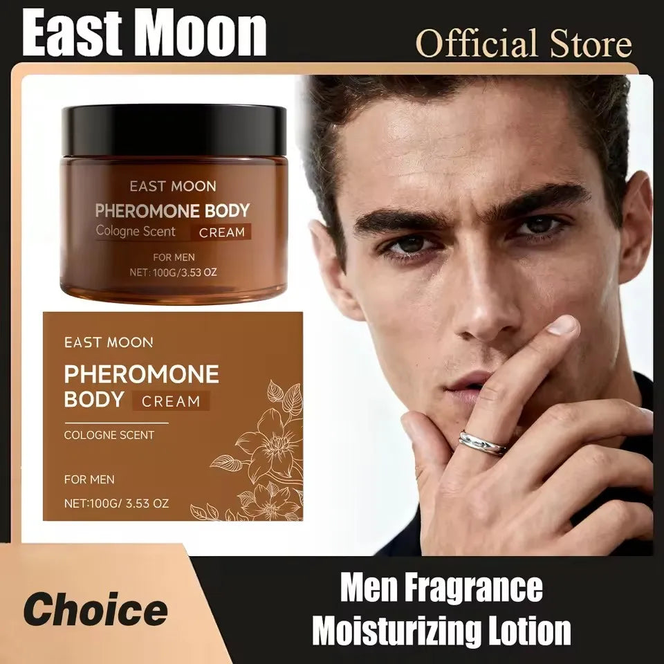Men's Cologne Scented Moisturizing Lotion-Boosts Confidence Relieves Odor Long-Lasting Fresh Fragrance Moisturizer Skin Lotion