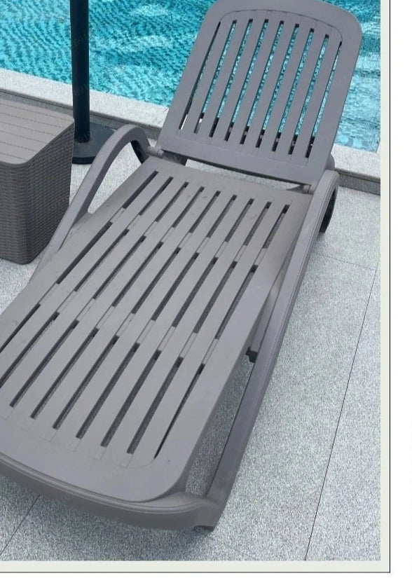 Outdoor Swimming Pool Beach Lounger Homestay Indoor Bath Hot Spring Hotel Clubhouse Lounger