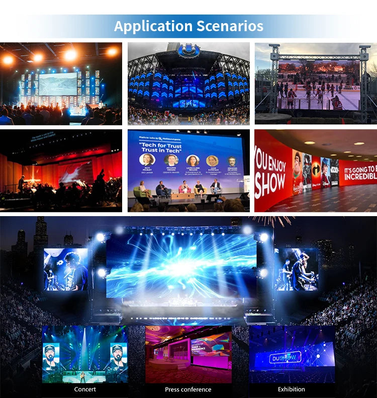 P3.9 Outdoor Event Rental Pantalla Pannello Led 3 Mt X 4 Mt Screen Ecran De Concert Management Equipment for Sale