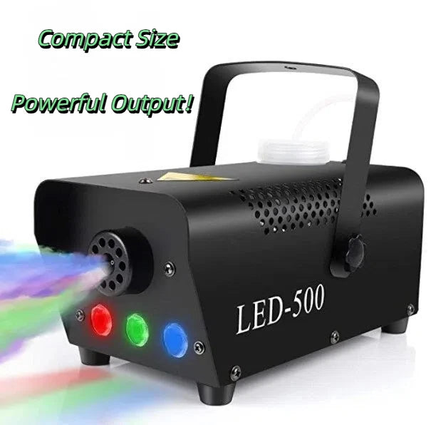 Smoke Machine, Professional Stage Fog Machine with Auto‑Spray Function, Perfect for Christmas, New Year's Day, Parties, DJ Shows & Weddings, 110V Power Supply