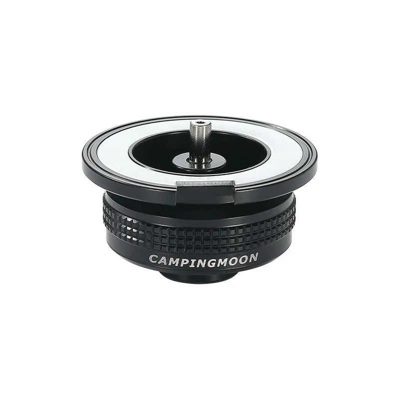 CAMPINGMOON BKZ13M Outdoor Camping Picnic With Magnetic Suction Cassette Stove To Alpine Flat Gas Tank Conversion Head