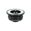 CAMPINGMOON BKZ13M Outdoor Camping Picnic With Magnetic Suction Cassette Stove To Alpine Flat Gas Tank Conversion Head