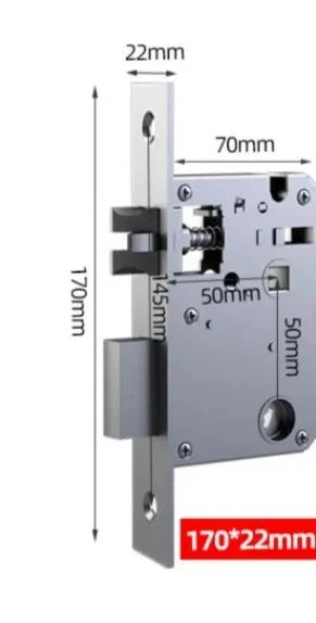 MOES Tuya ZigBee Smart Door Lock Indoor Password Fingerprint Remote Unlock Keycard Tamper Alarm Battery Powered Work With Alexa