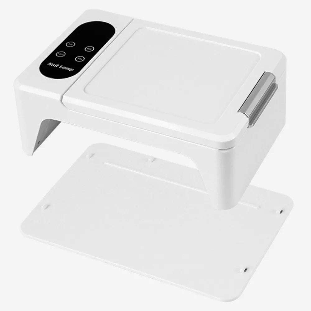 Versatile Dual Hand Nail Dryer Lamp Flip Design 96 LEDS Nail Curing Lamp 30/60/99/120s Timer 2IN1 UV Nails Lamp Salon