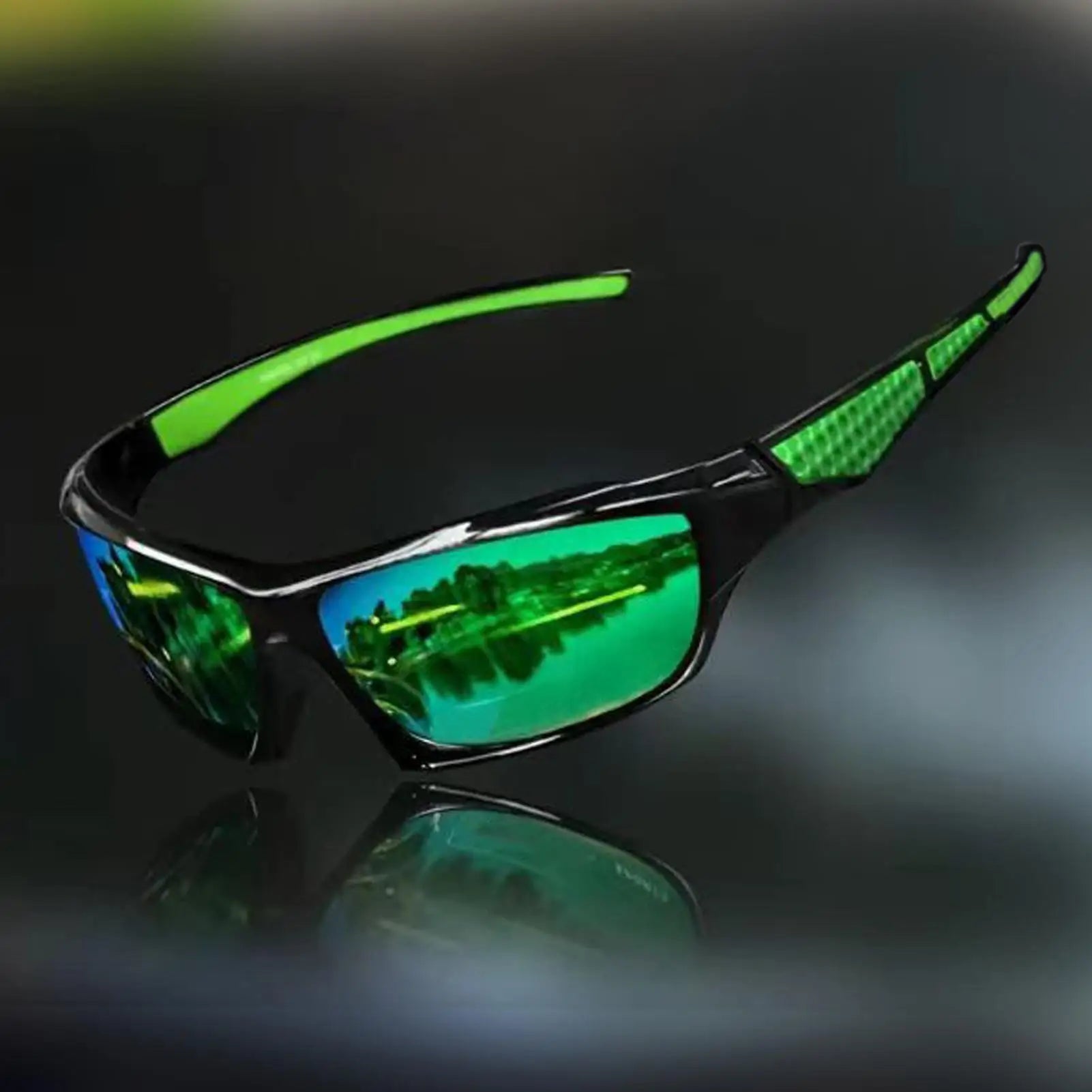 Mens Sun Glasses Comprehensive Protection Sun Glasses Comfortable Fashion Shades Outdoor Sport Eyewear for Driving Running