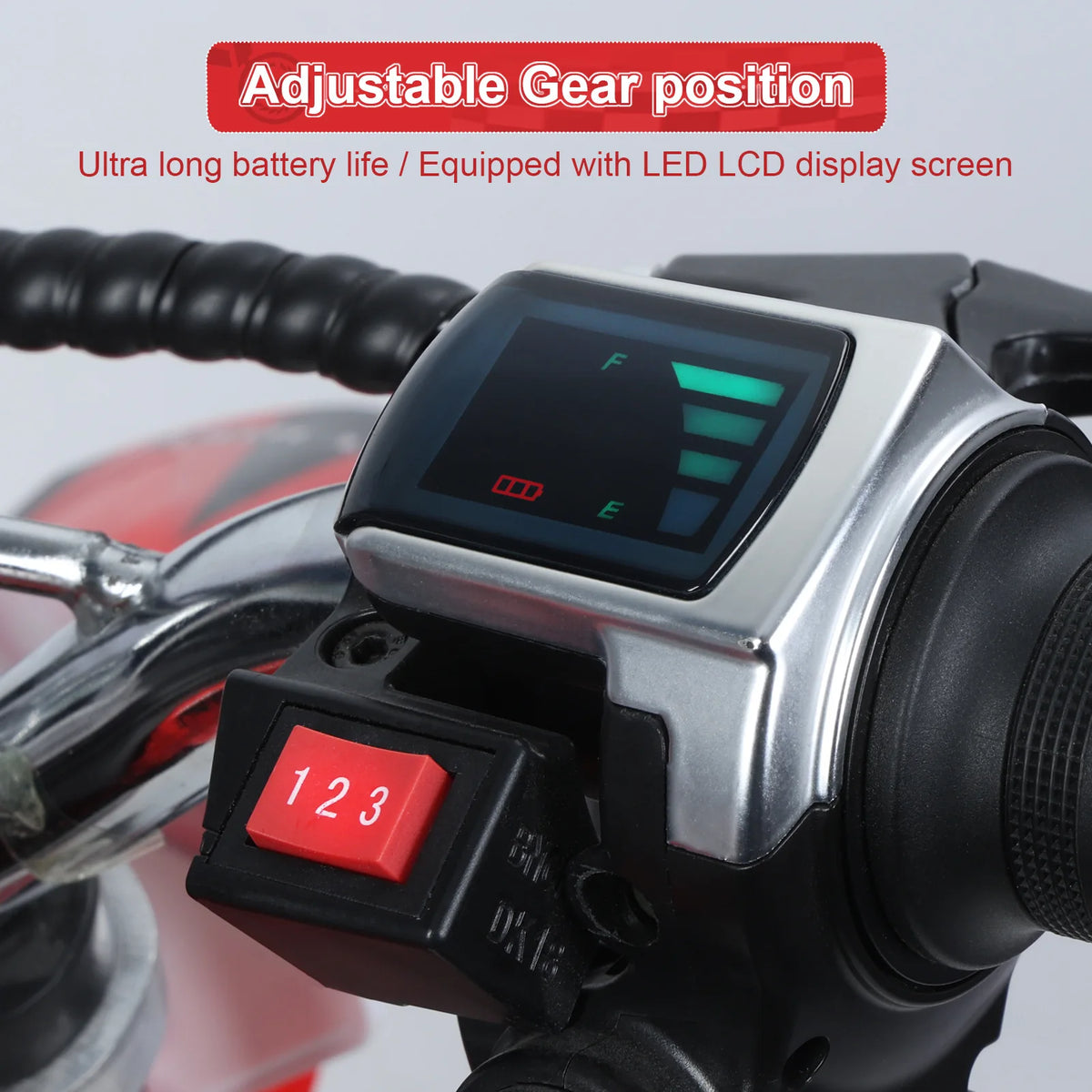 500W Dirtbike Children's Sports Mountain Racing Light and Small Children 36V Mini Electric Motocross Bike