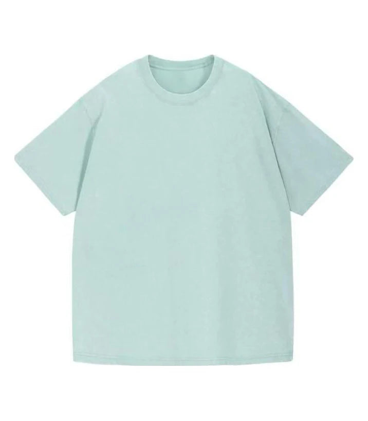 Men's Women Washed Vintage T-Shirts Street Hip Hop Retro Punk T Shirt Harajuku Casual Cotton Short Sleeve Couple TShirts Tees