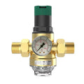 1/2" 3/4" 1" Tap Water Reducing Valve Manually Adjust The Water Pressure Brass Double Union Pipeline Pressure Reducing Valve