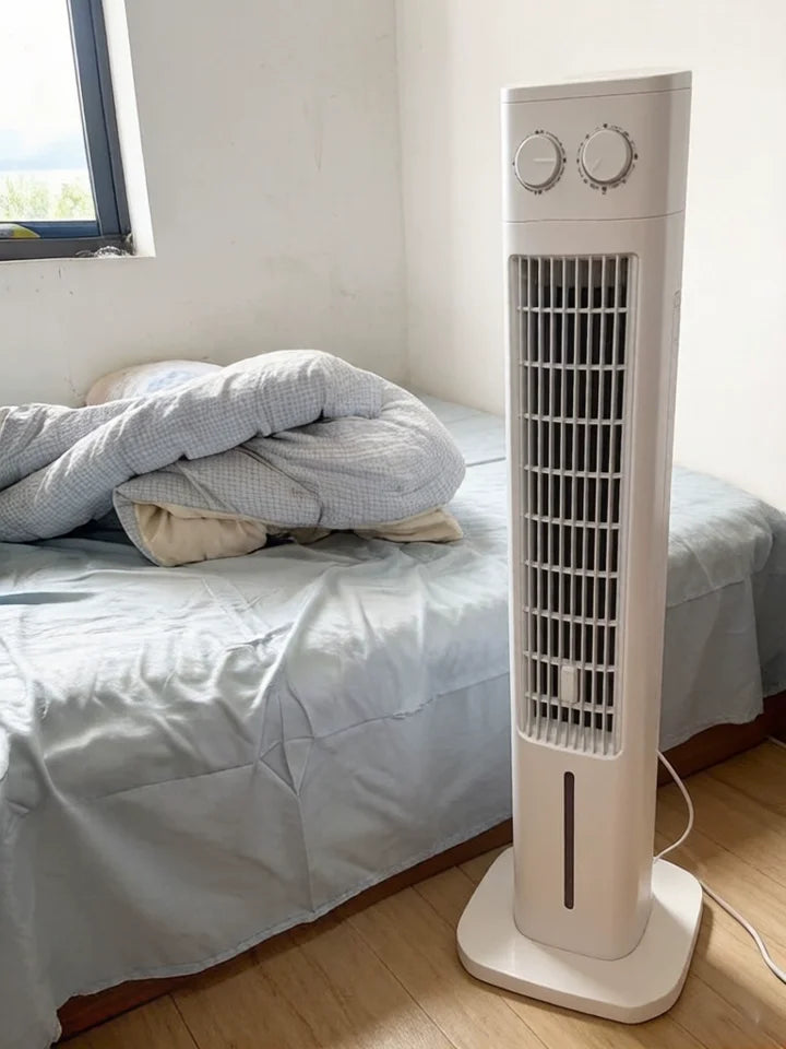 Mobile Air Conditioner for Home Cooling Fan Portable Room Air Conditioner with Water Tank 12H Use Air Cooler for Room/Dormitory