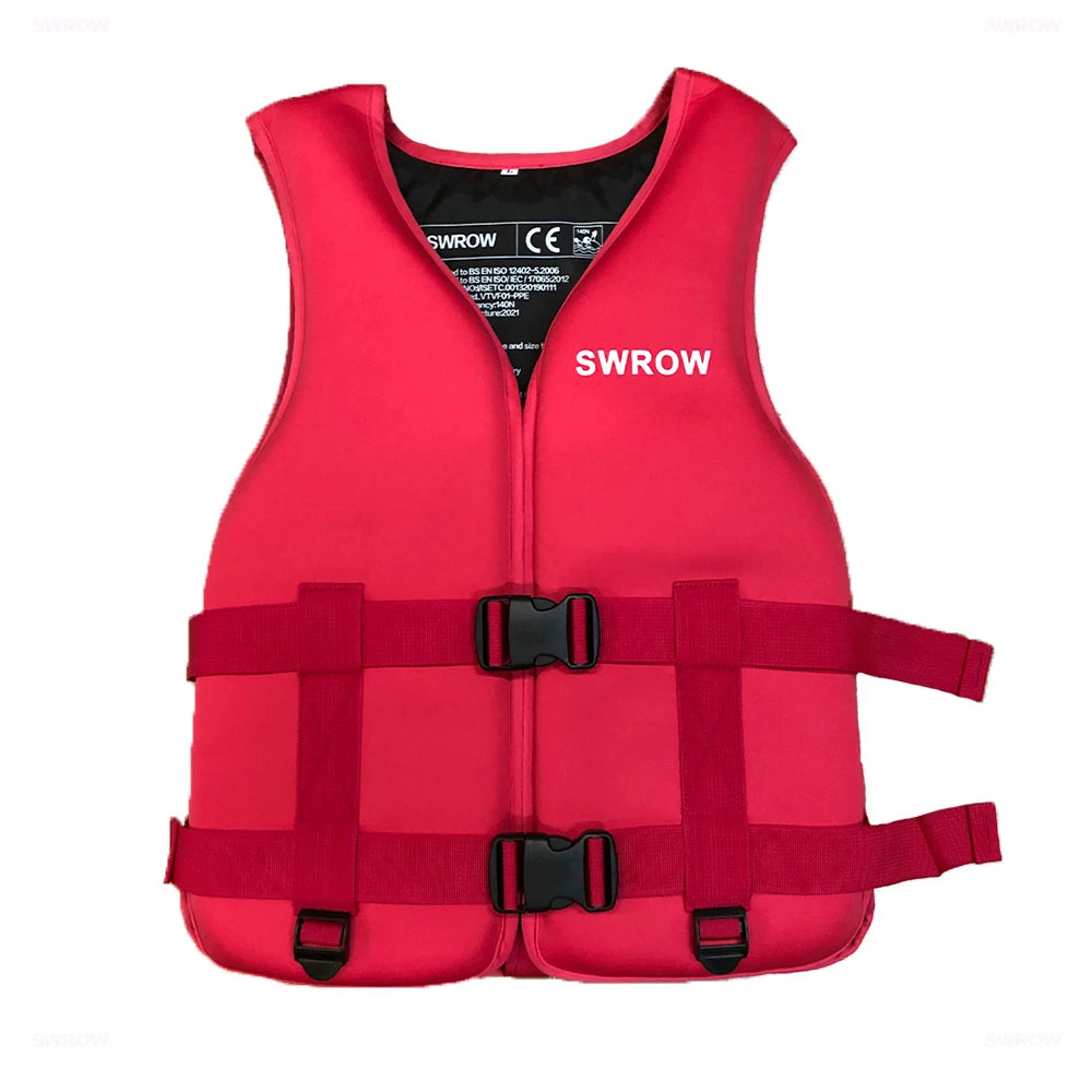 Kayak Life Jacket, Profession Swimming, Surfing Wakeboard, Motorboats Jet Ski, Safety Rescue Boat, Raft Drifting Fishing Vest