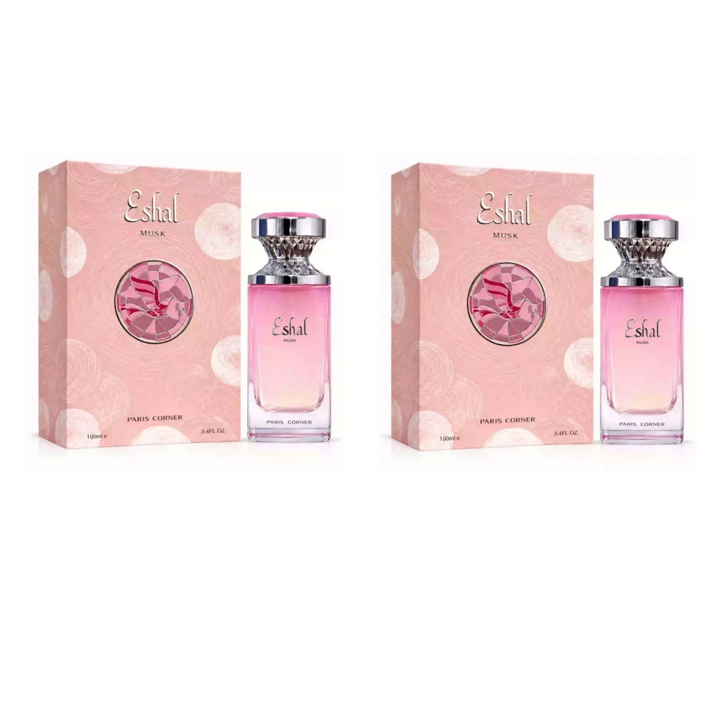 Women’s Perfume PARIS CORNER Eshal Vanilla Eau de Parfum 100ml EDP Spray, Vanilla Fragrance for Women