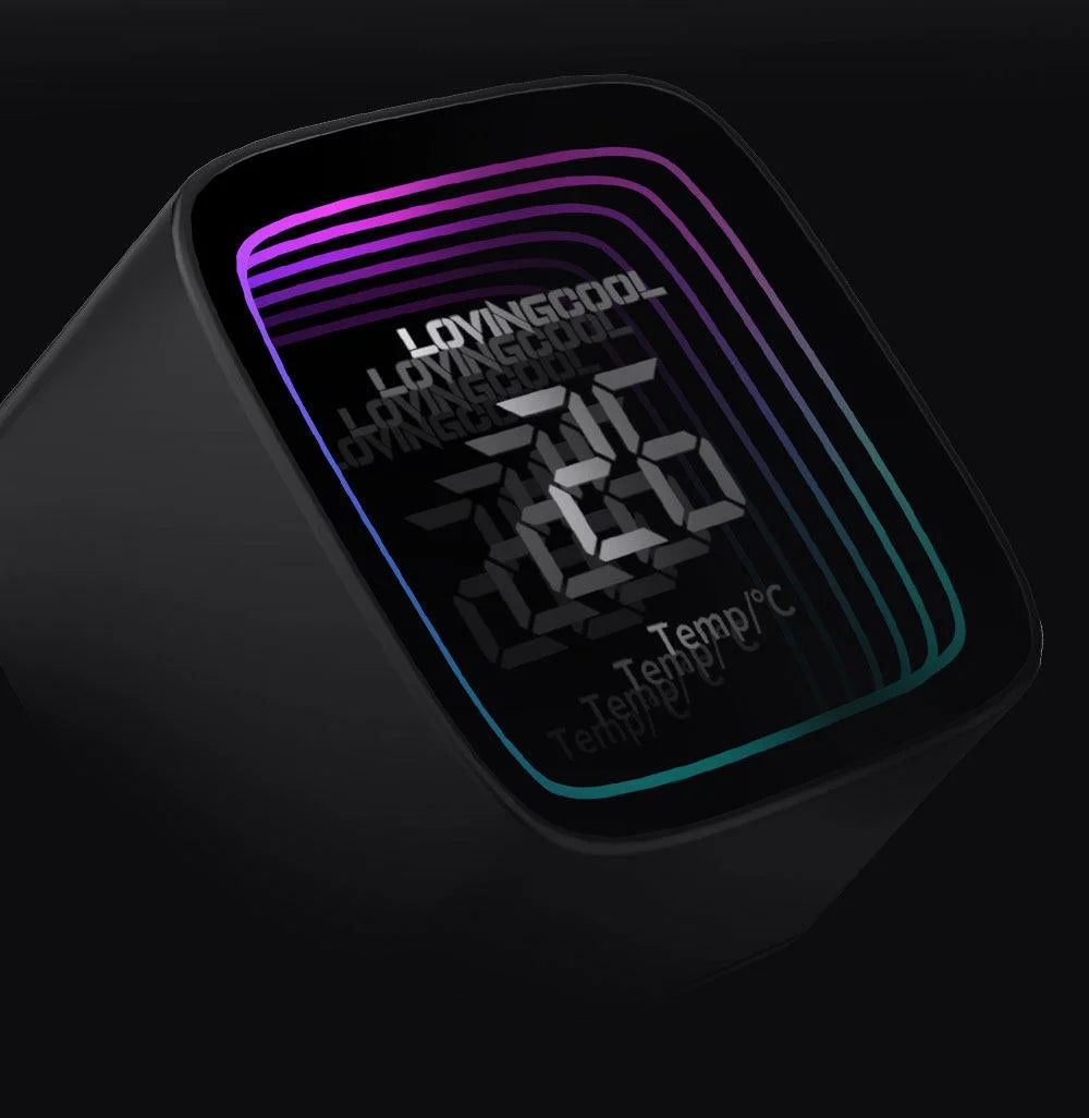 Fmouse Lovingcool Aio Cpu Water Cooler 240mm 360mm Argb Prism Digital Display Temperature Control Aura Sync For Pc Gaming Case
