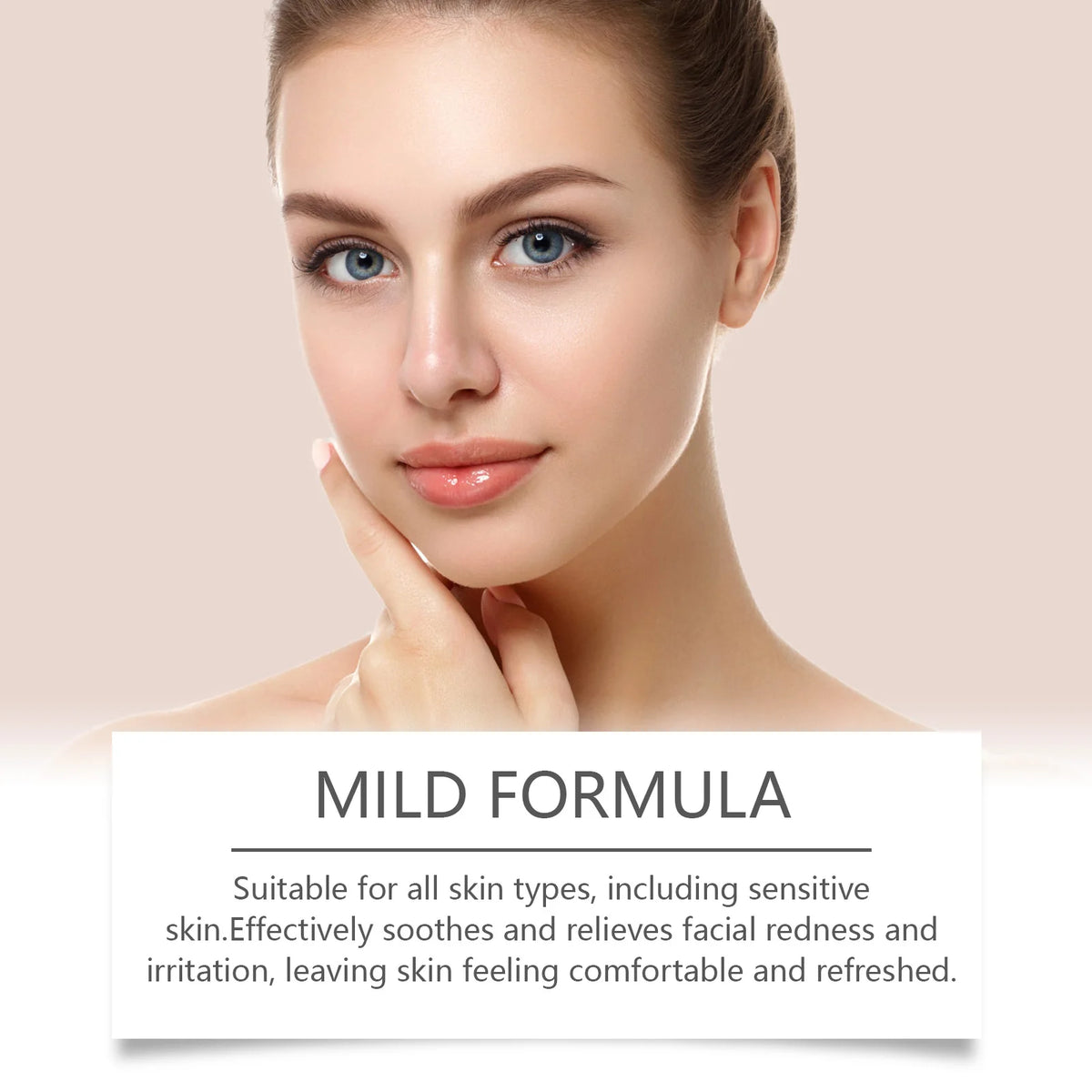 HOYGI Face Soothing Spray Hyaluronic Acid Toner Skin Care Deep Hydration Moisturizing Facial Mist Nourishing Relieve Redness