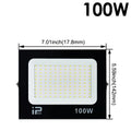 LED Flood Light Spotlight 100W 150W 200W Outdoor Lighting 6500K Waterproof Garage Gym Street Gate Wall Lamps Floodlights AC220V