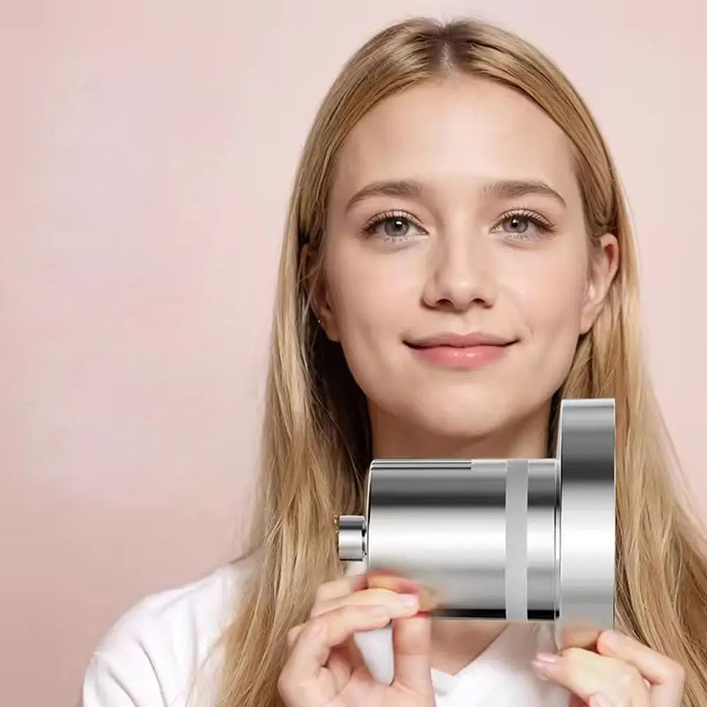 Pressurized Healthier Hair Filtered Shower Head Protect Hair Removes Chlorine Shower Filter Reduce Hair Shedding