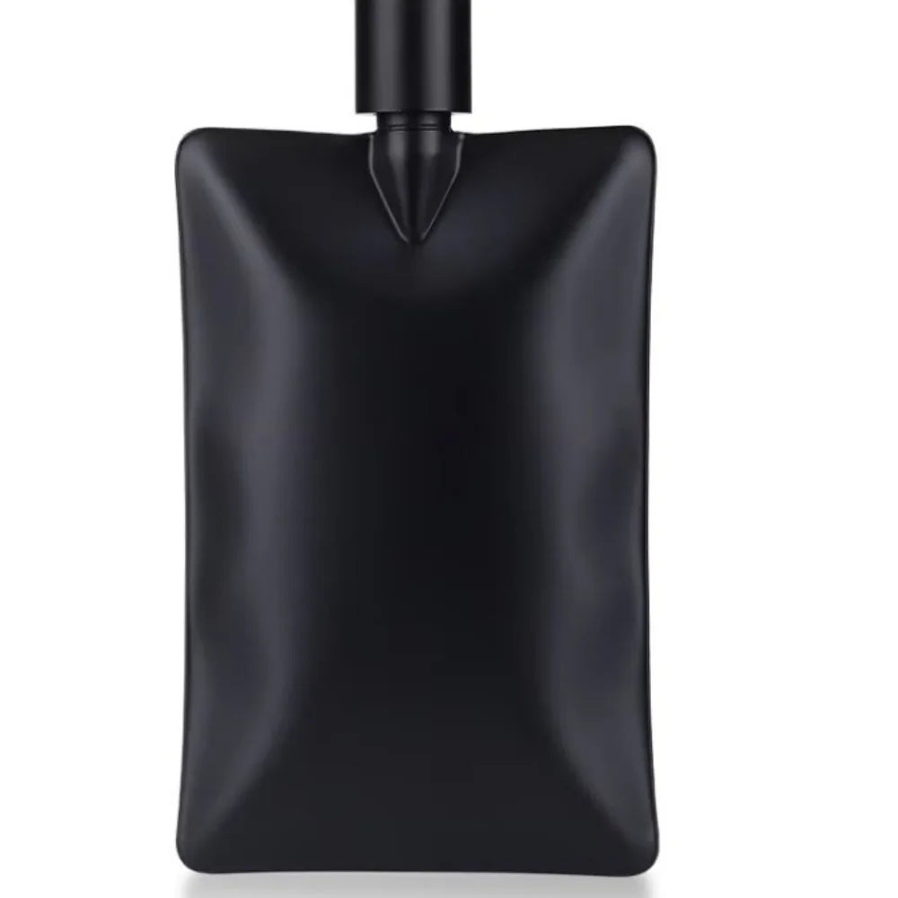 Minimalist Stainless Steel Liquor Bottle 6oz Capacity Irregular Wine Pot Portable Multipurpose Whisky Flask Home Use