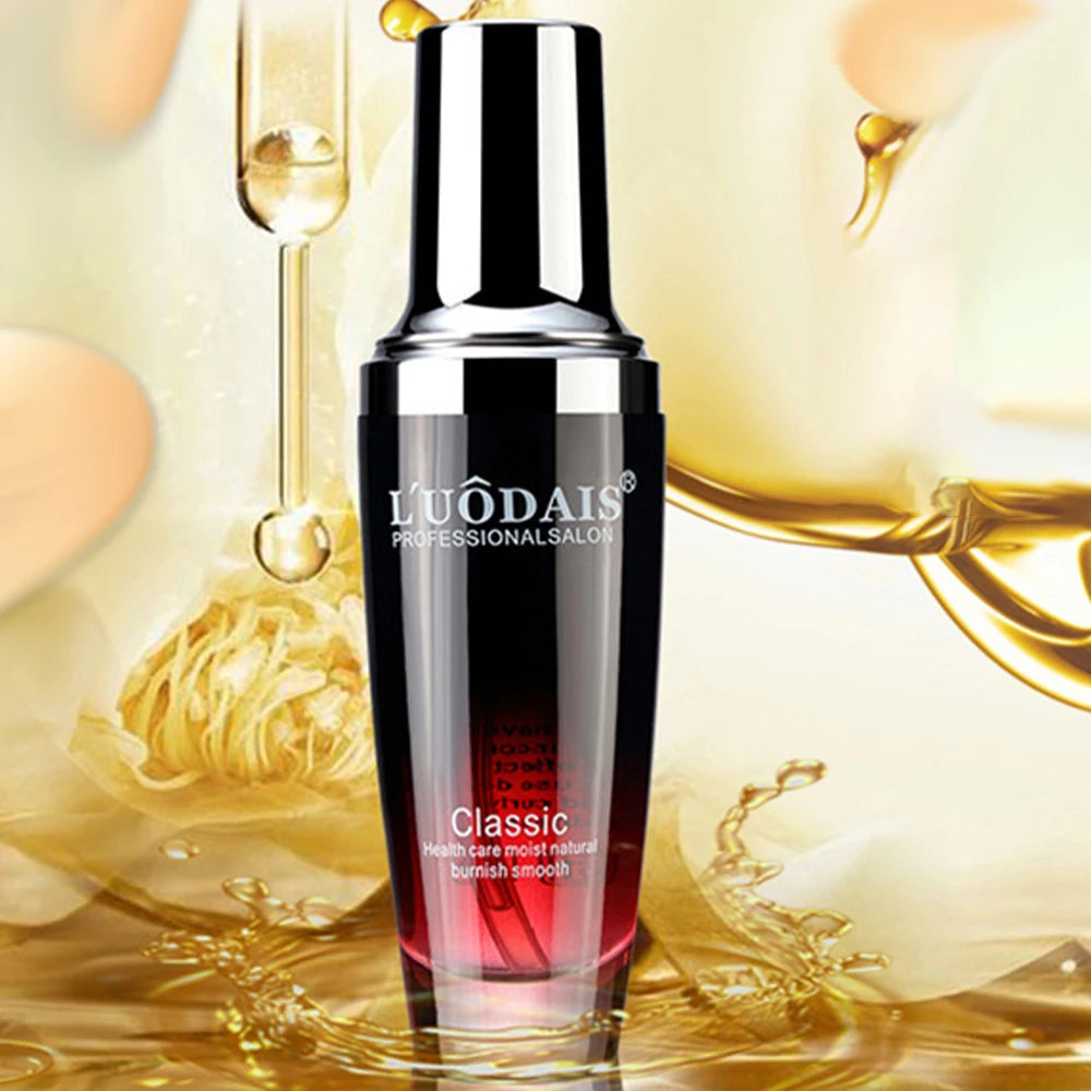 Hair Oil for Salon Whole Salon Use Smooths Frizz Calms Split Ends Gentle Care Shiny Hair Professional Hair Care
