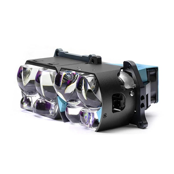 YINDING100W 3.0-inch LED five lens car light 6000K, motorcycle off-road LED light, modified car parts car LED headlights