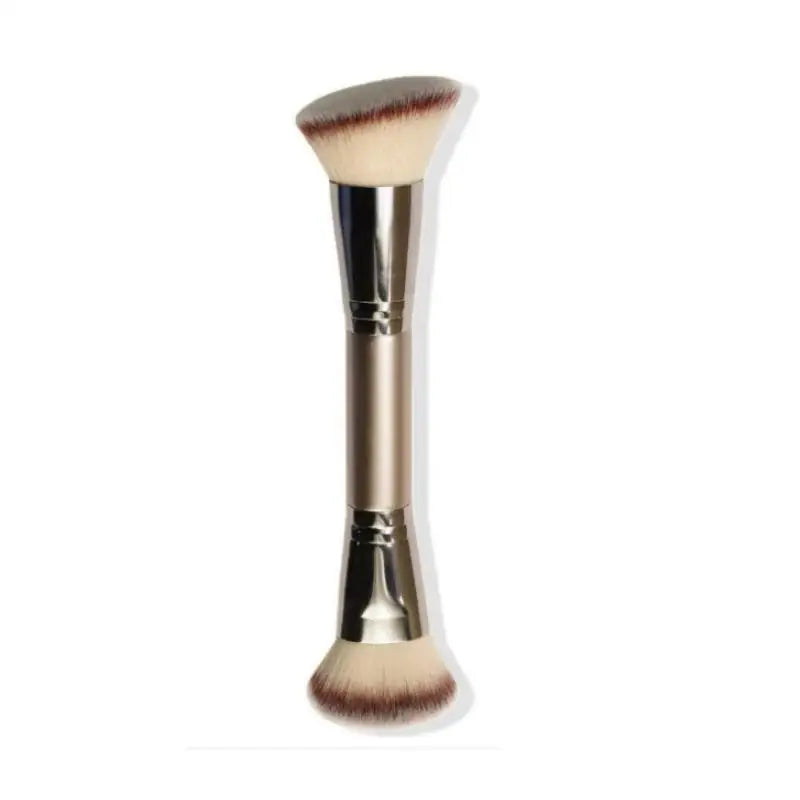 New Dual-Ended Foundation Brush Double-Ended Powder Blush Concealer Brush Contour Brush Blush Brush Makeup Brush Professional